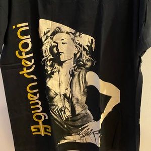 GWEN STEFANI The Sweet Escape T-Shirt Black XL ‘07